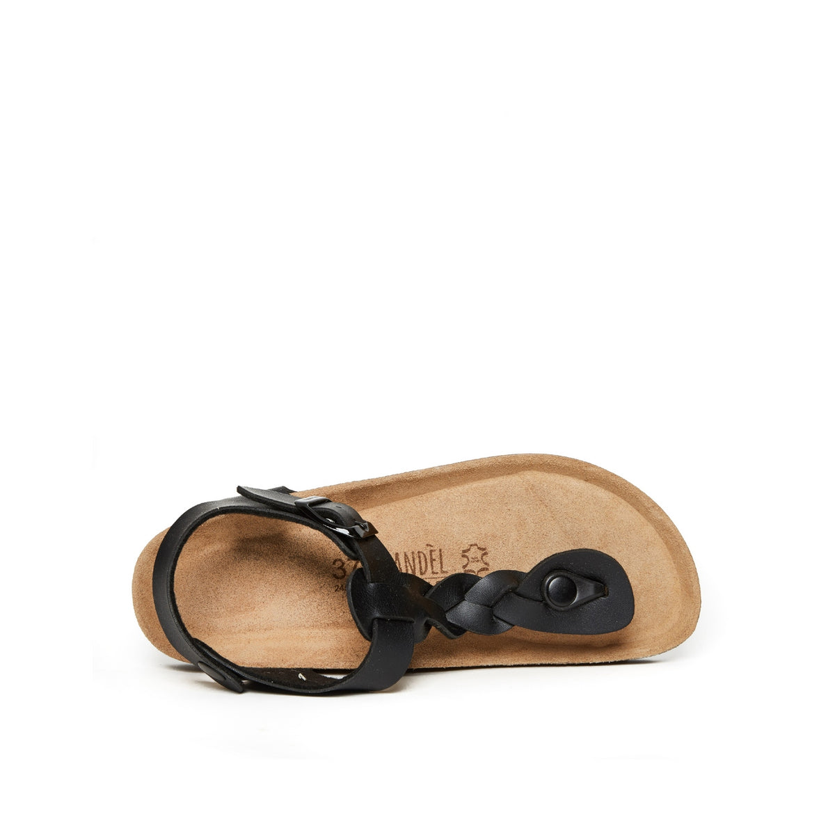 Klipklappere Aida - Black - Dame