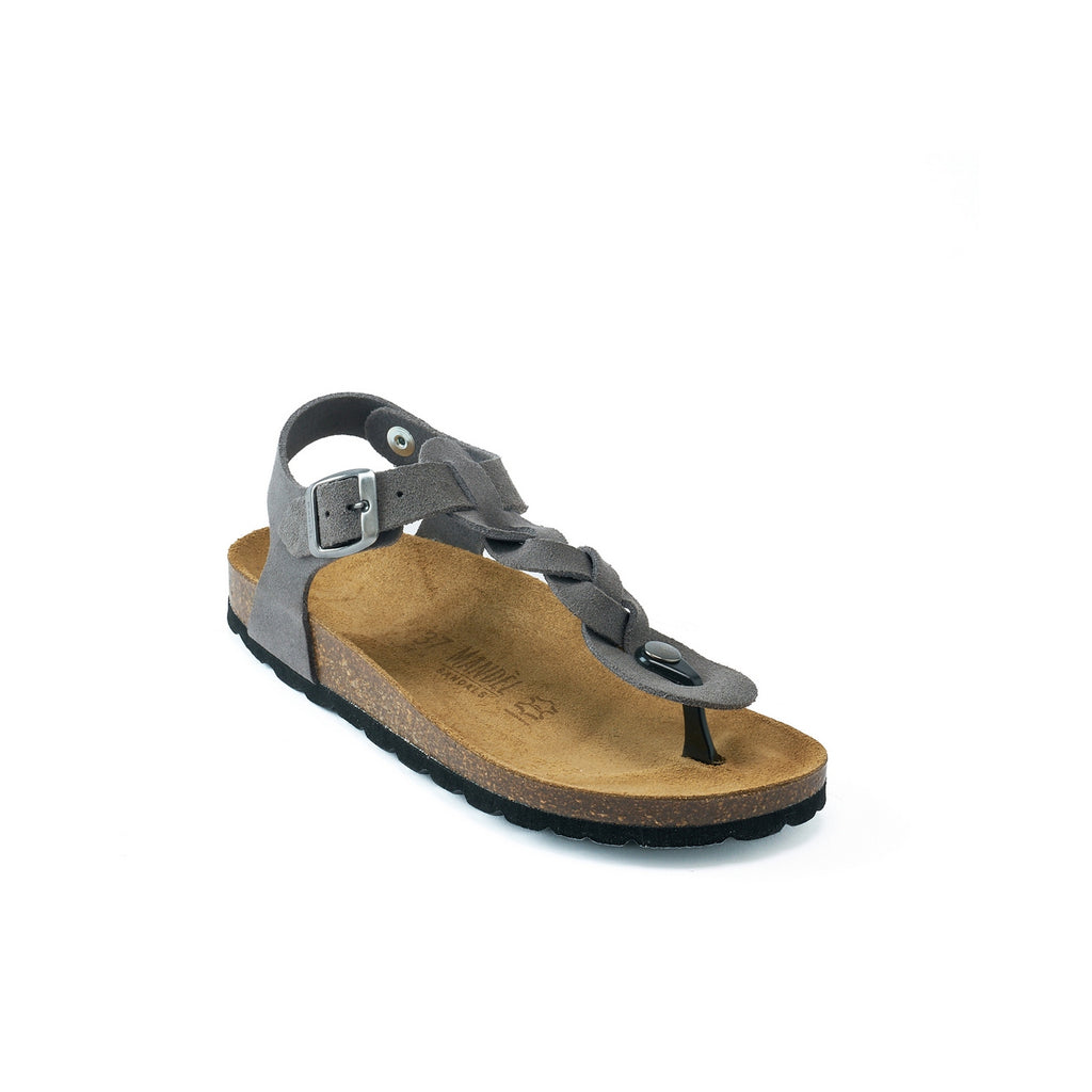 Chanclas Aida - Gris - Mujer