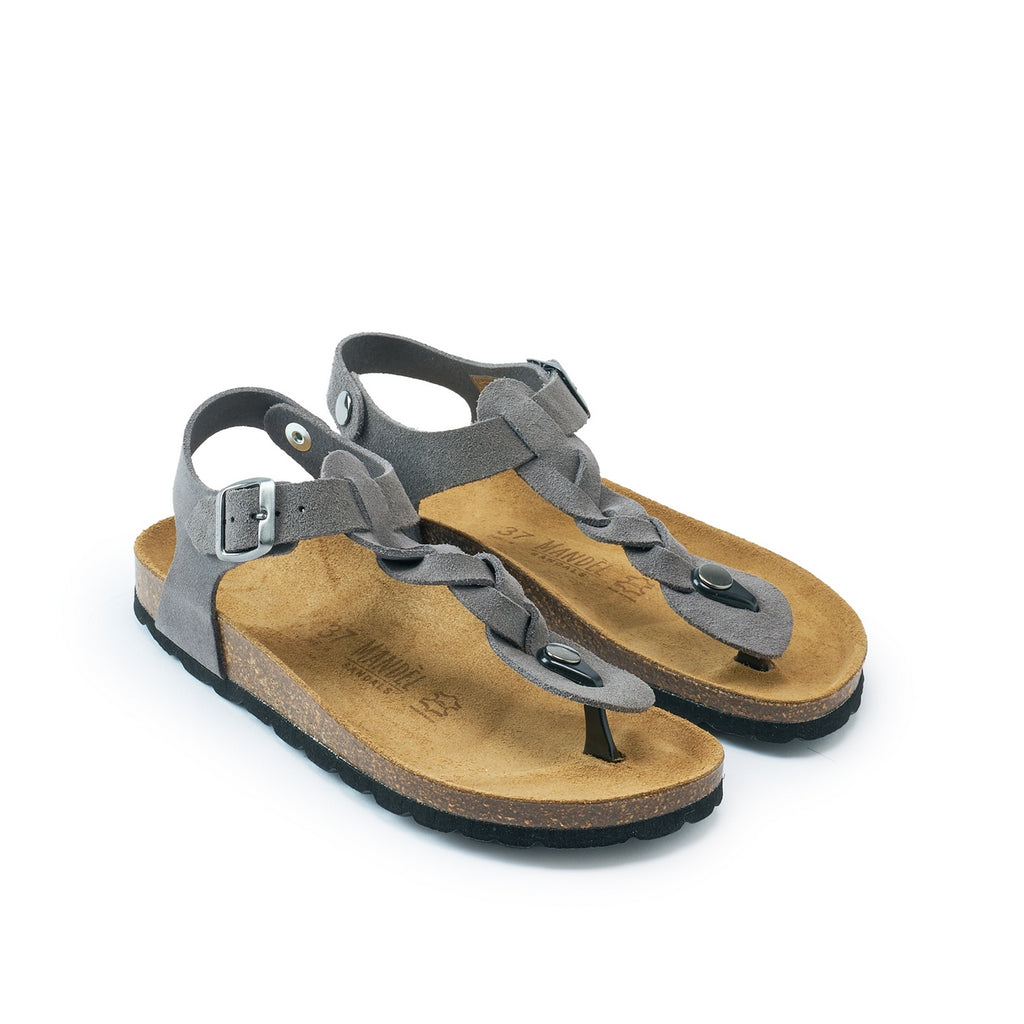 Chanclas Aida - Gris - Mujer