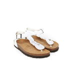 Women's Aida Flip-Flops - White