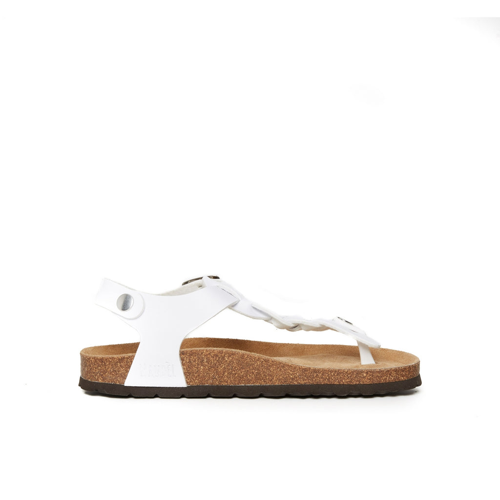Women's Aida Flip-Flops - White