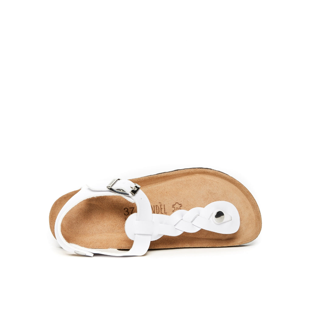 Women's Aida Flip-Flops - White
