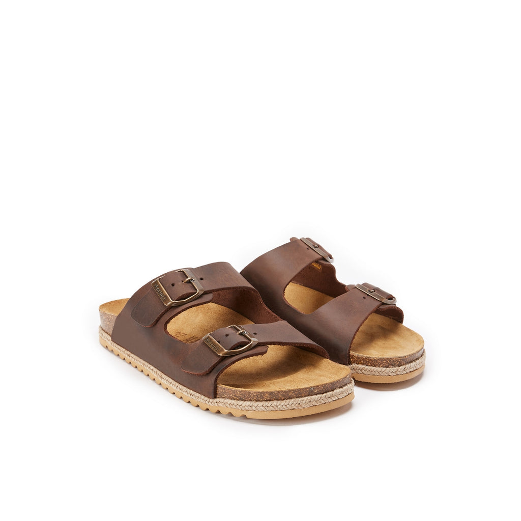 Alberto Sandals - Dark Brown - Women