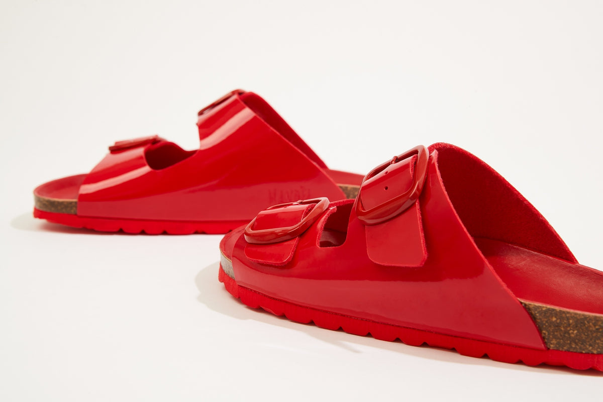 Sandali Alberto - Red - Donna