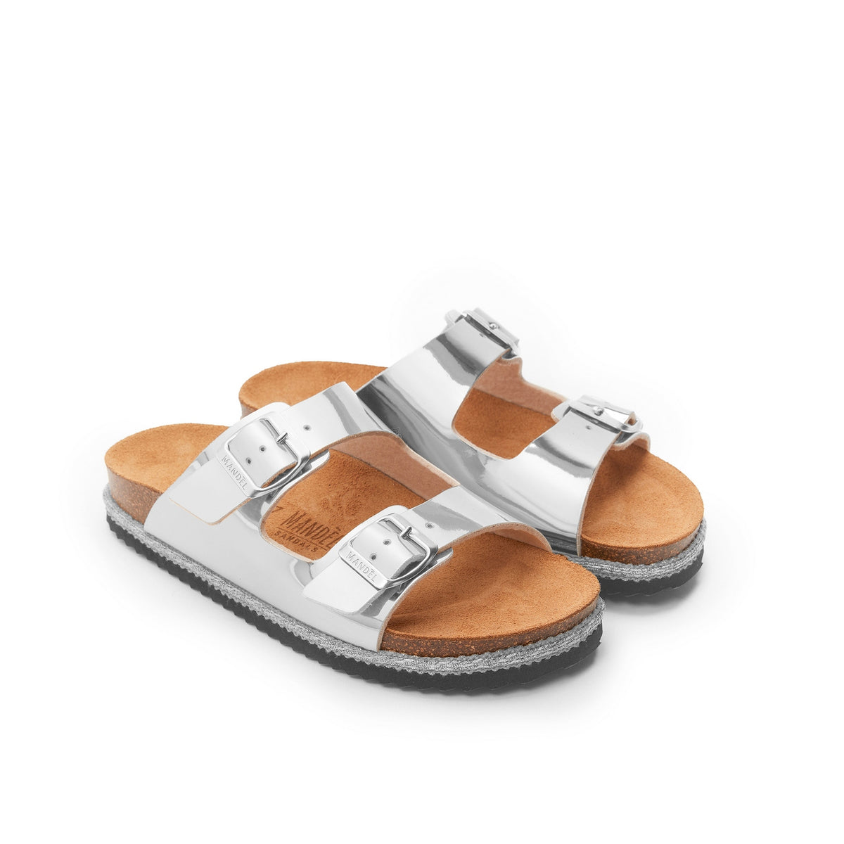 Sandaler Alberto - Silver - Dame