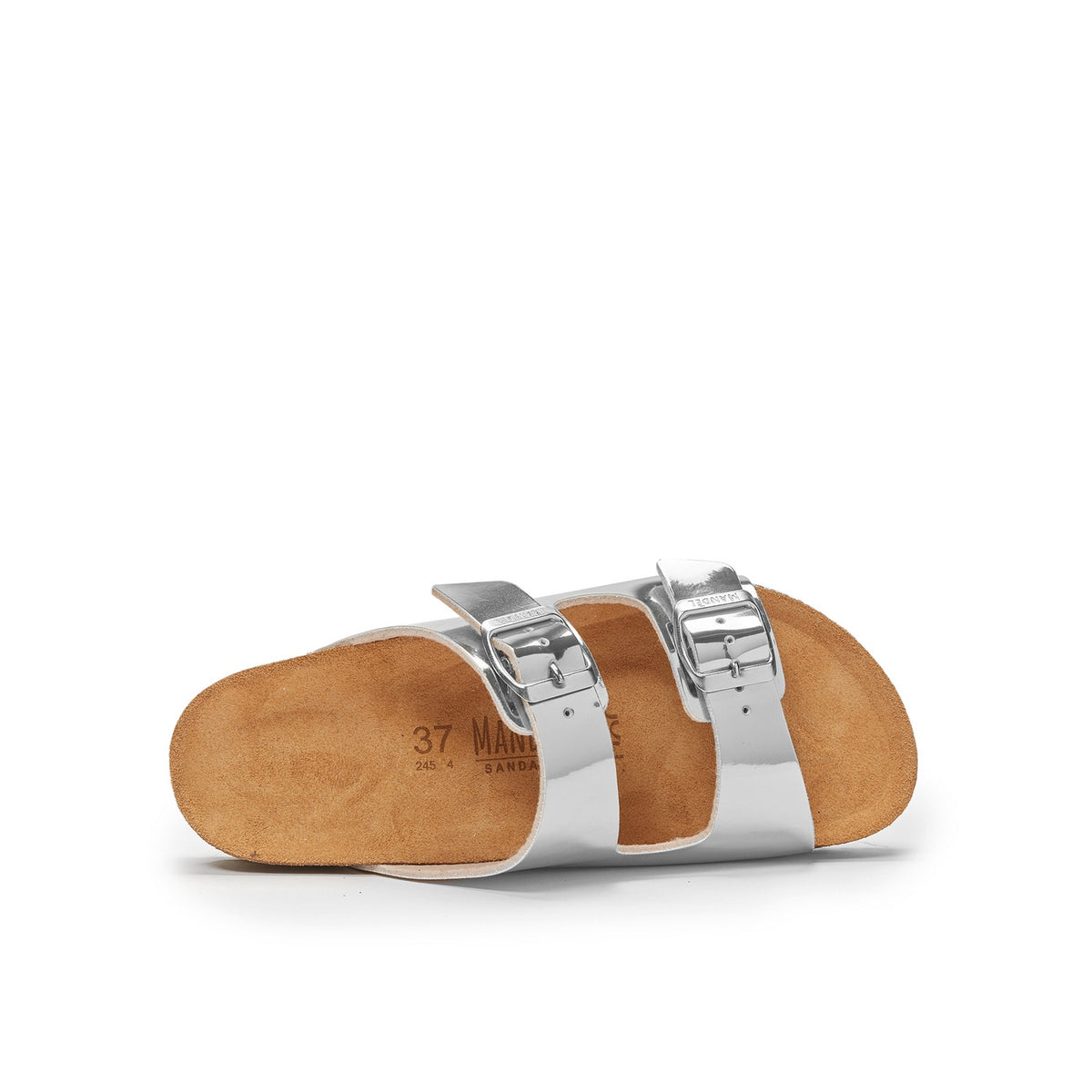 Sandaler Alberto - Silver - Dame