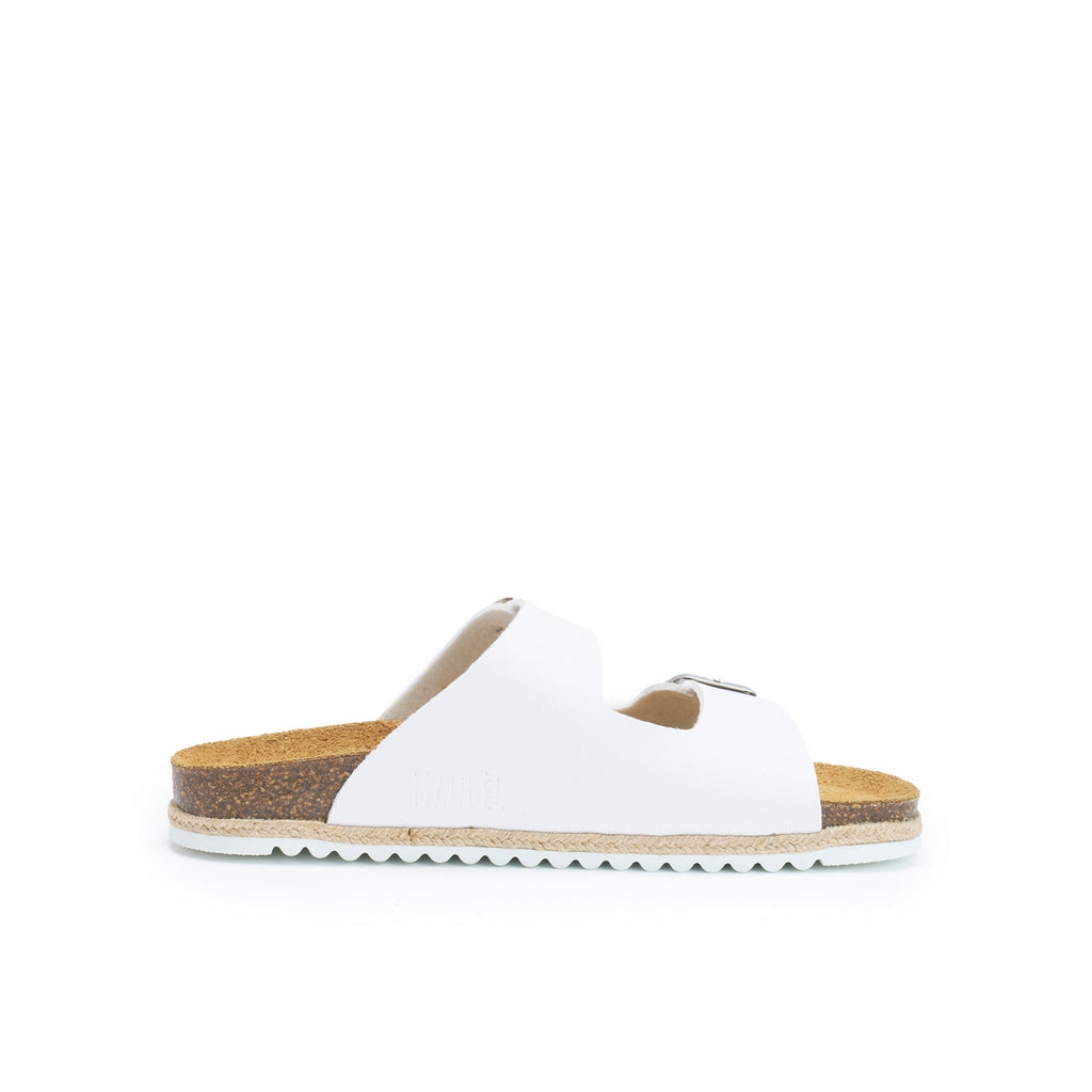 Sandaler Alberto - White - Dam