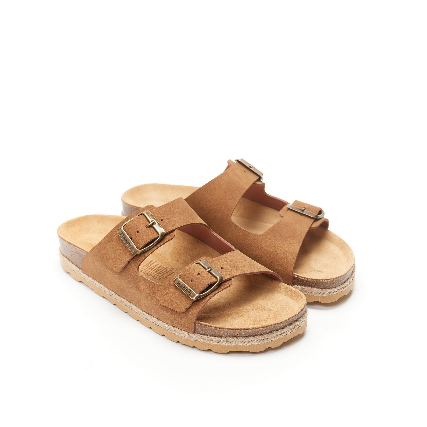 Sandales Alberto - Brown - Femme