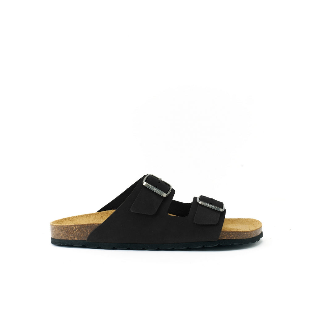 Sandalias Alberto - Negro - Hombre