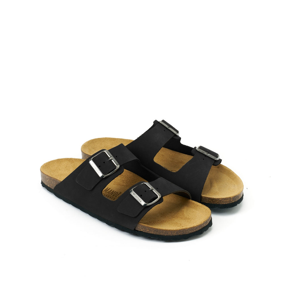 Sandalias Alberto - Negro - Hombre