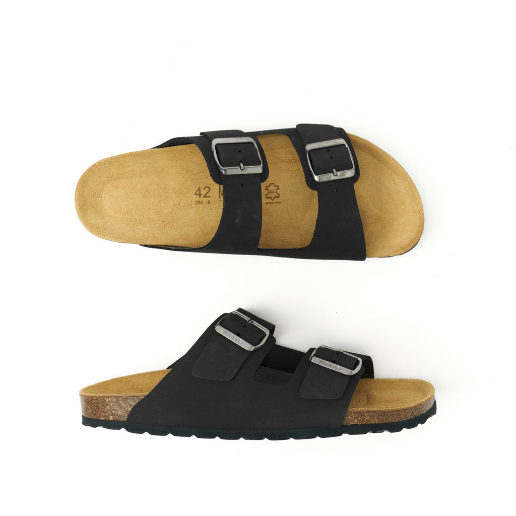 Sandalias Alberto - Negro - Hombre