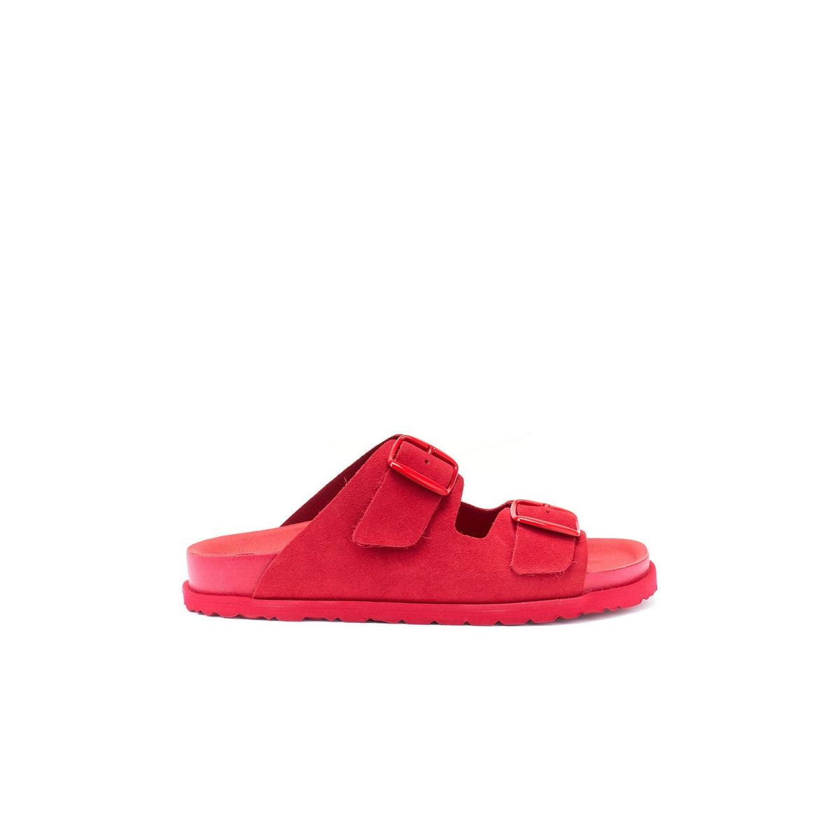 Ana Sandals - Red - Women