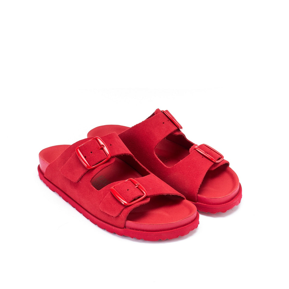Ana Sandals - Red - Women