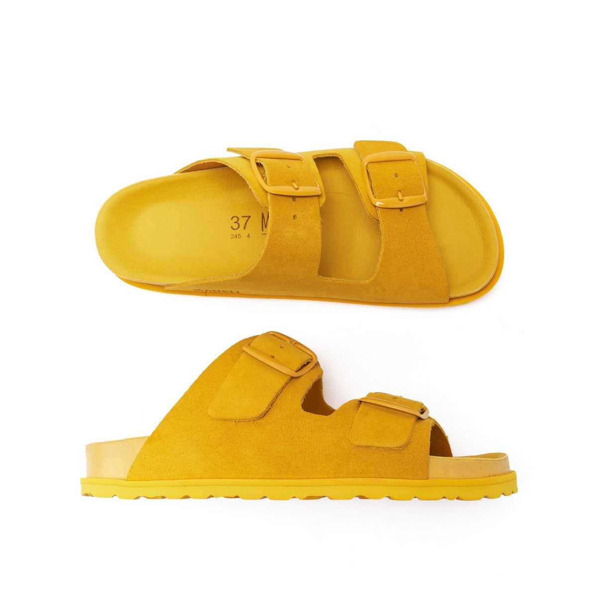 Ana Sandals - Yellow - Women