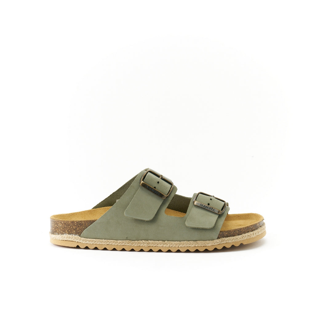 Sandalias Alberto - Verde - Mujer