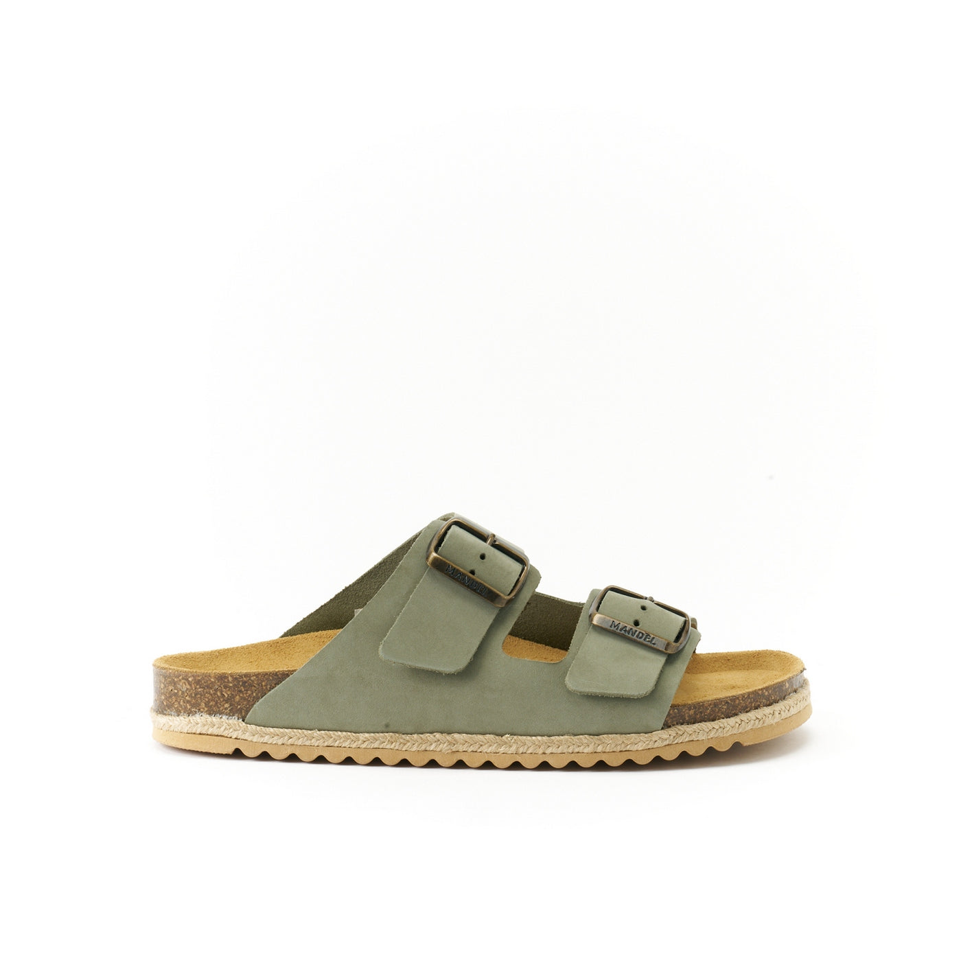 Sandalias Alberto - Verde - Mujer