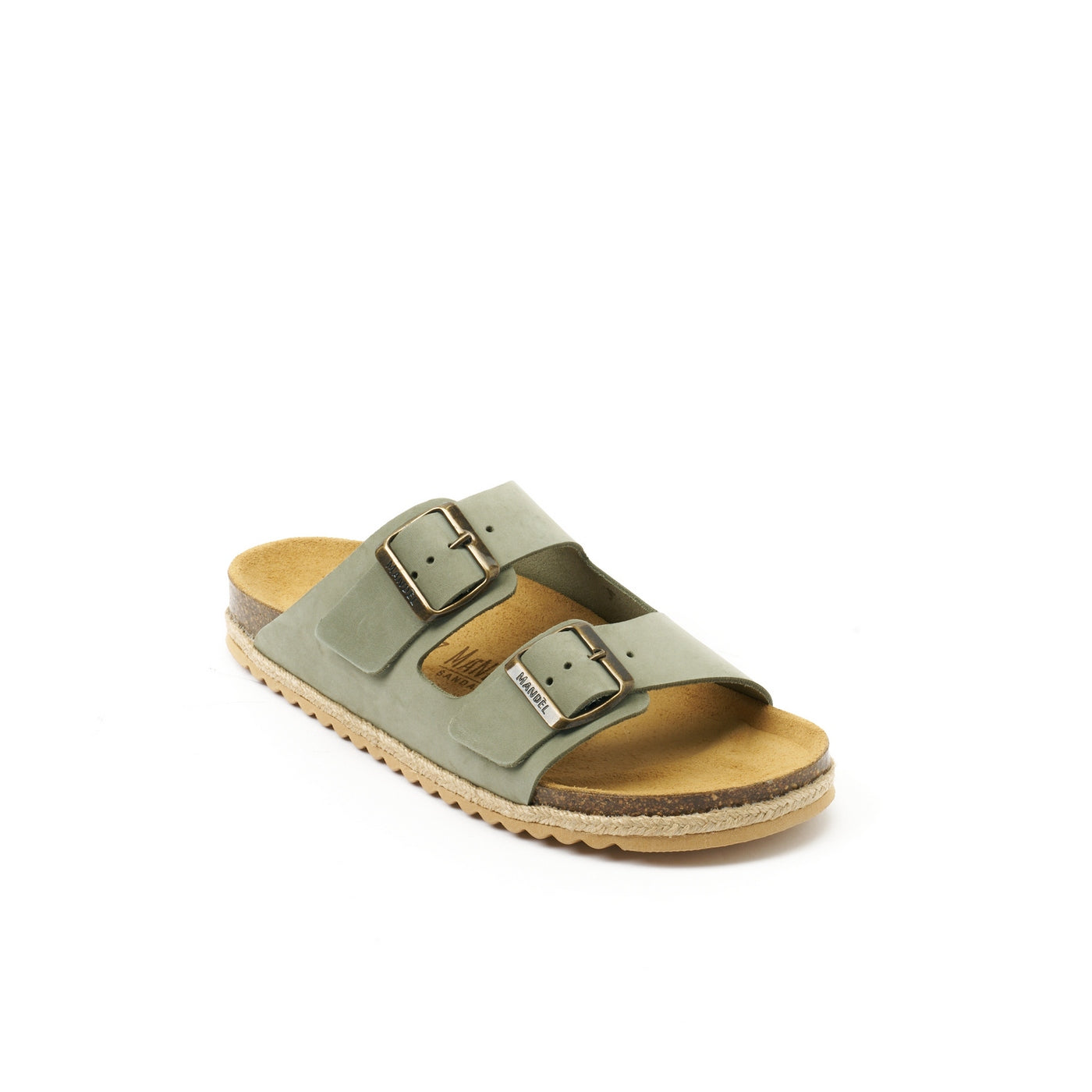 Sandalias Alberto - Verde - Mujer