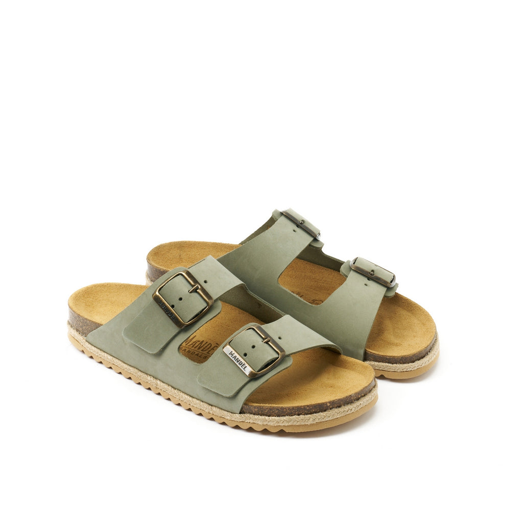 Sandalias Alberto - Verde - Mujer