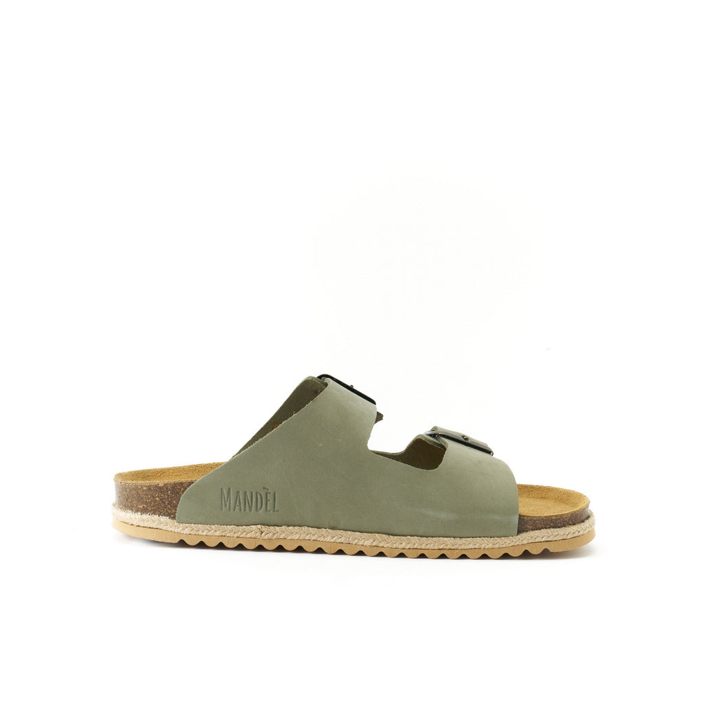 Sandalias Alberto - Verde - Mujer