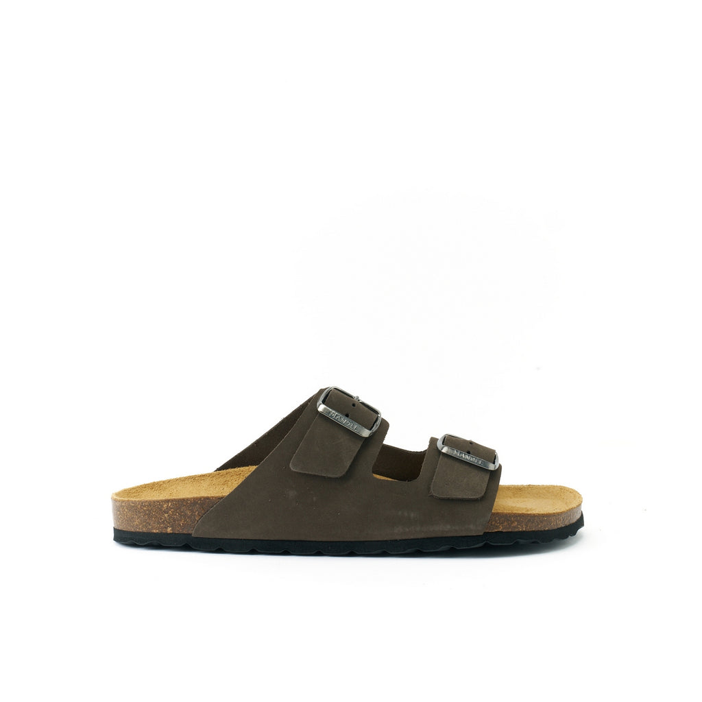 Sandalias Alberto - Gris - Hombre