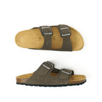 Sandalias Alberto - Gris - Hombre