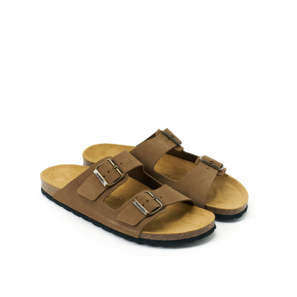 Sandales Alberto - Brown - Homme