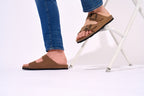 Sandales Alberto - Brown - Homme