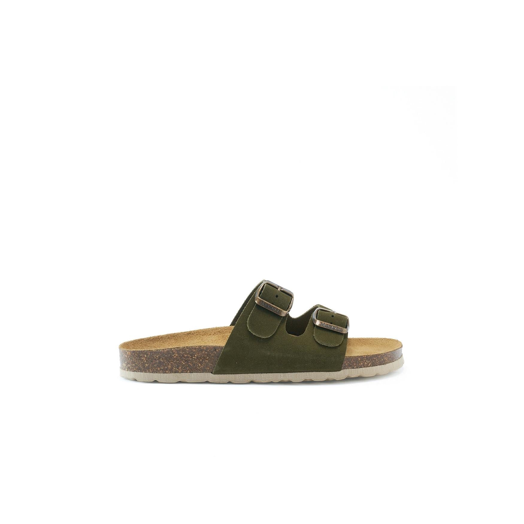 Gema Suede Moss Green - Women