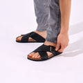 Sandalias Ramon - Negro - Hombre
