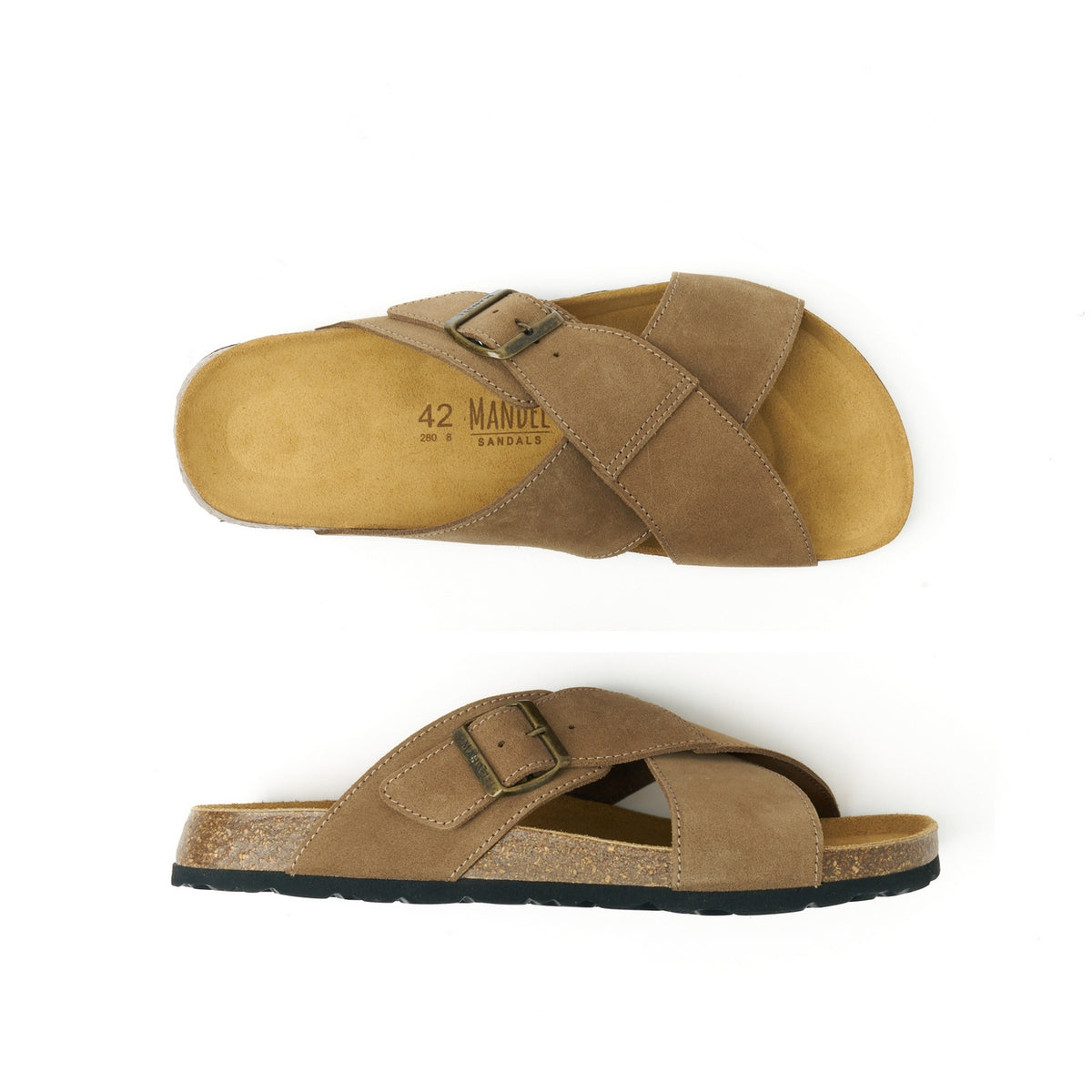 Sandalen Ramon - Brown - Herren