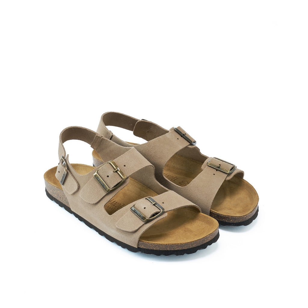 Carlos Sandals - Taupe - Men