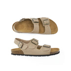 Carlos Sandals - Taupe - Men