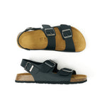 Sandalias Carlos - Negro - Hombre