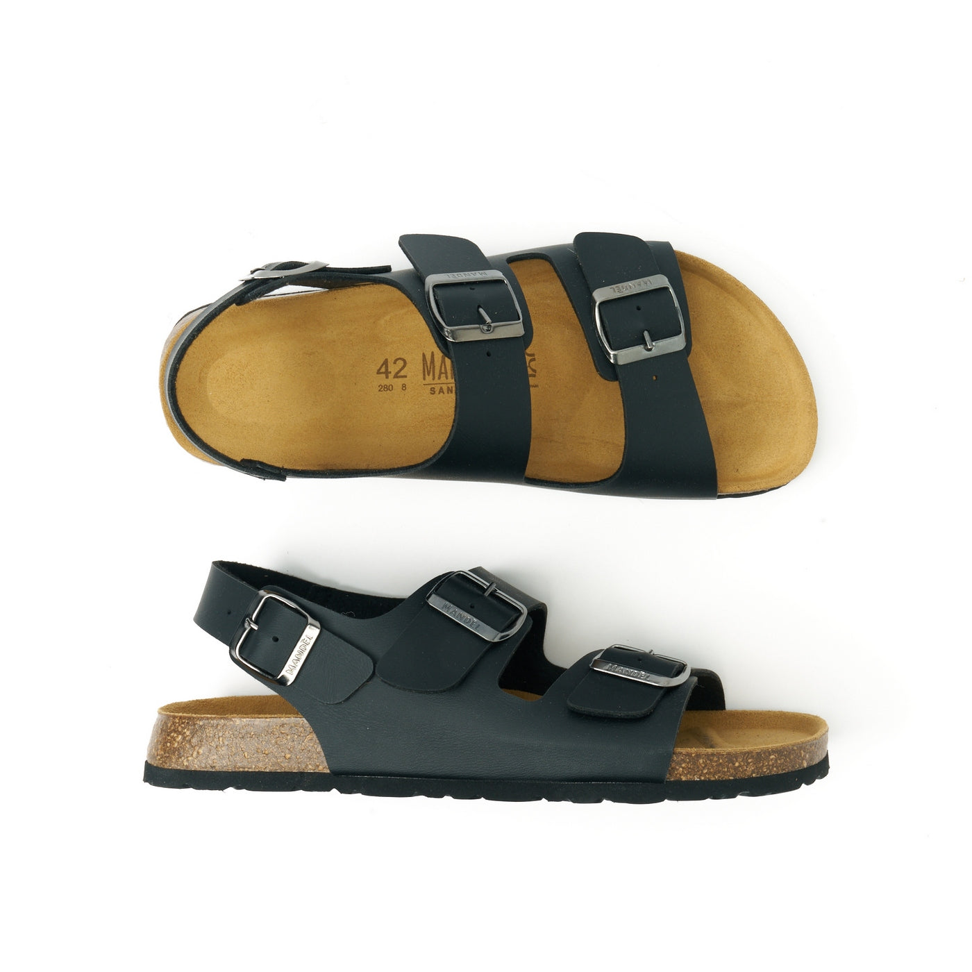 Sandalias Carlos - Negro - Hombre