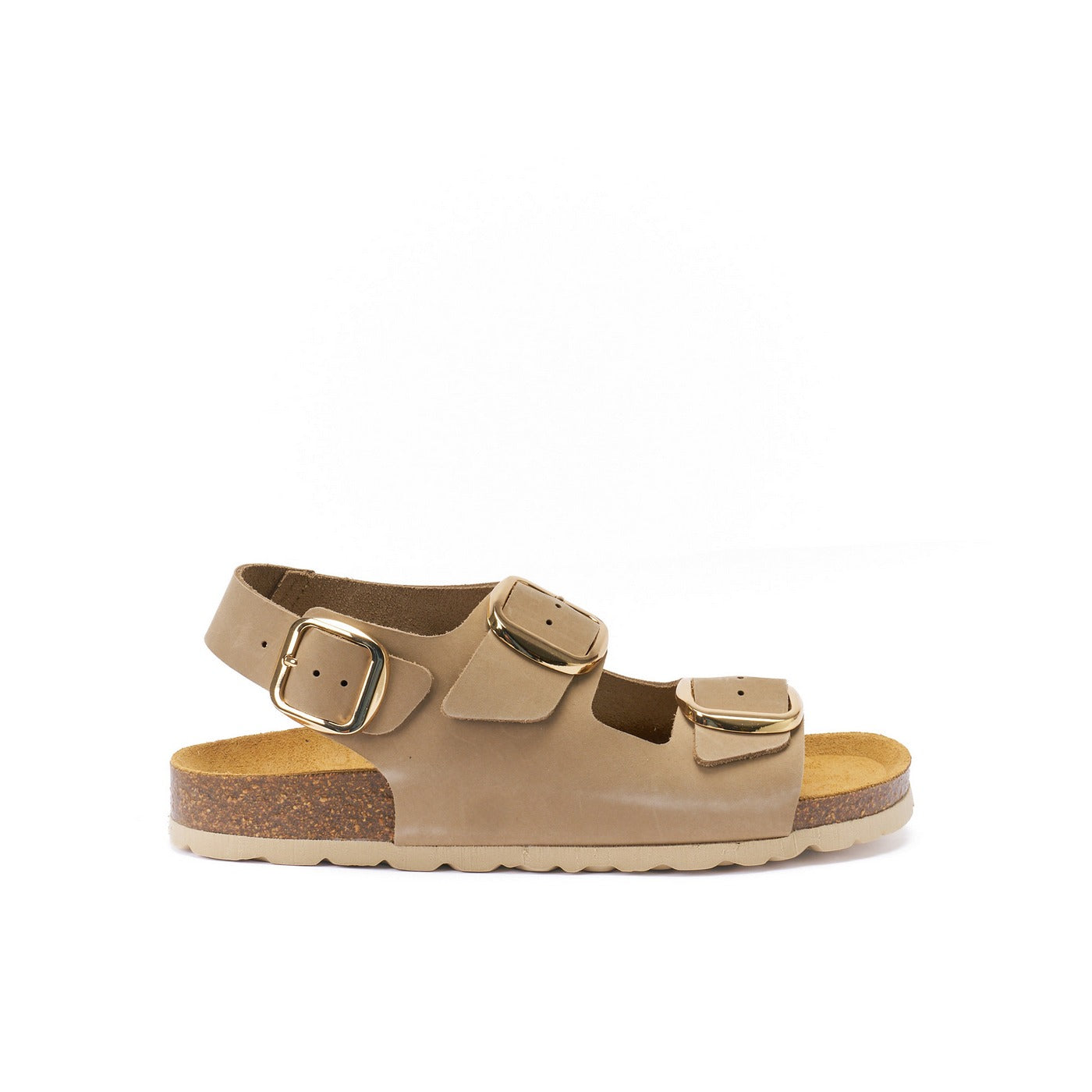 Sandalias Carlos - Taupe - Mujer