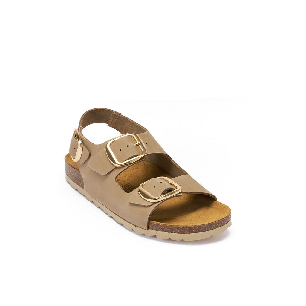 Sandalias Carlos - Taupe - Mujer