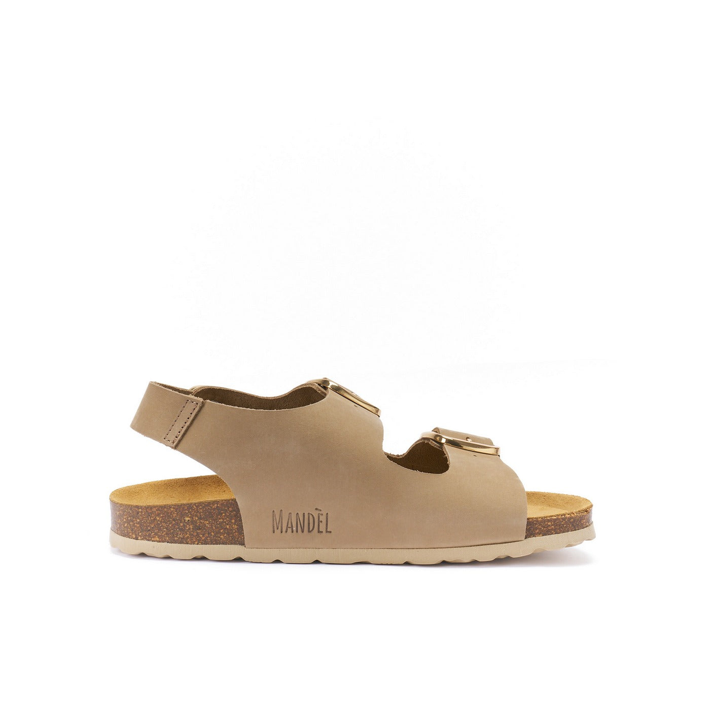 Sandalias Carlos - Taupe - Mujer