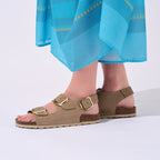 Sandalias Carlos - Taupe - Mujer