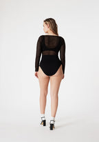 Medee Bodysuit - Black