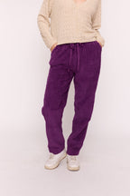 Medina Trousers - Purple