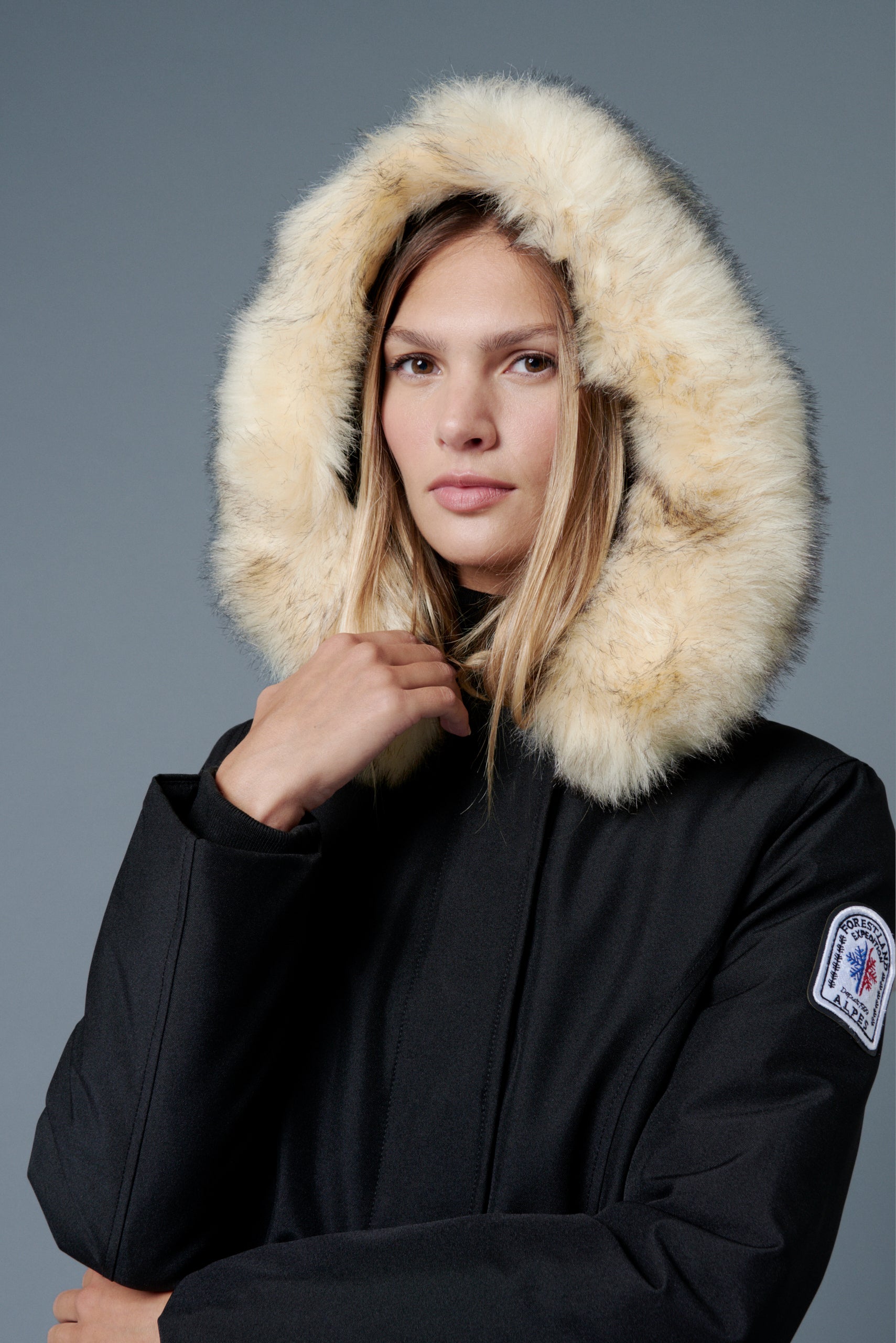Parka Megeve - Noir - Femme