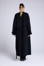 Manteau Trench Meilna - Noir - Femme