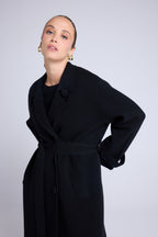 Manteau Trench Meilna - Noir - Femme