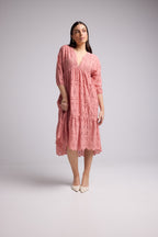 Vestido Largo - Melba - Rosa
