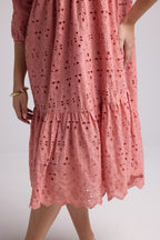 Vestido Largo - Melba - Rosa