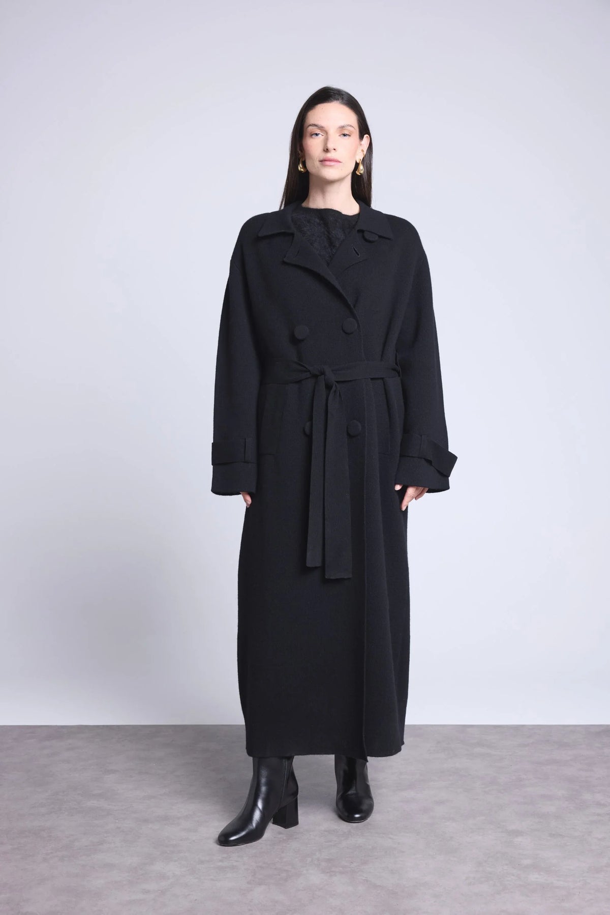 Trenchcoat Melinda - Schwarz - Damen