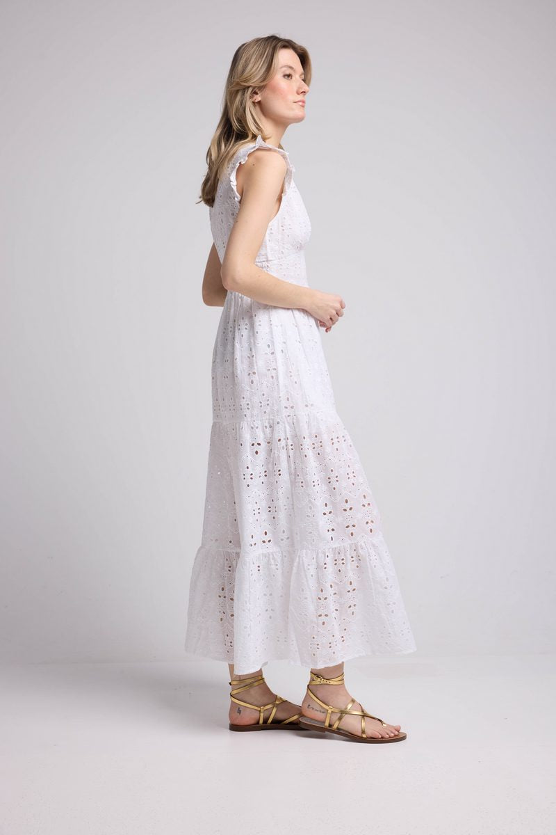 Robe Longue - Blanc