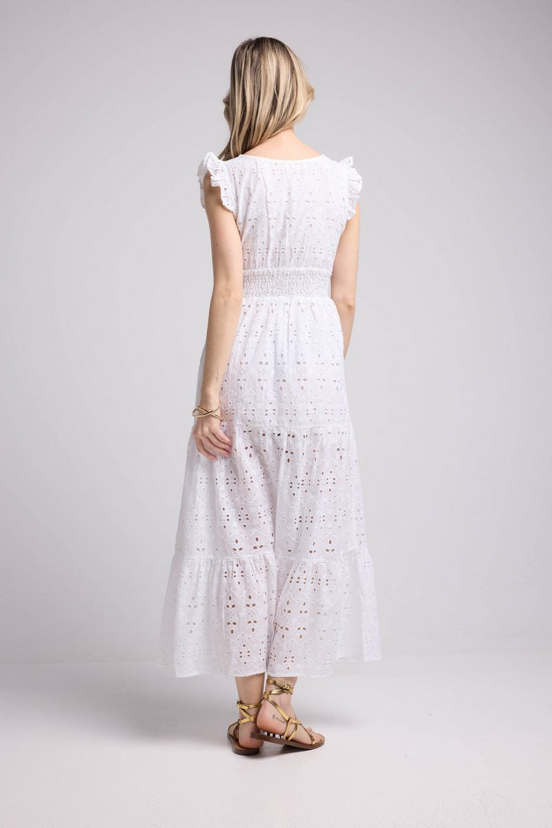 Robe Longue - Blanc