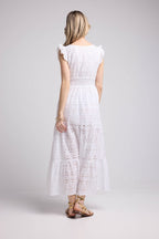 Robe Longue - Blanc