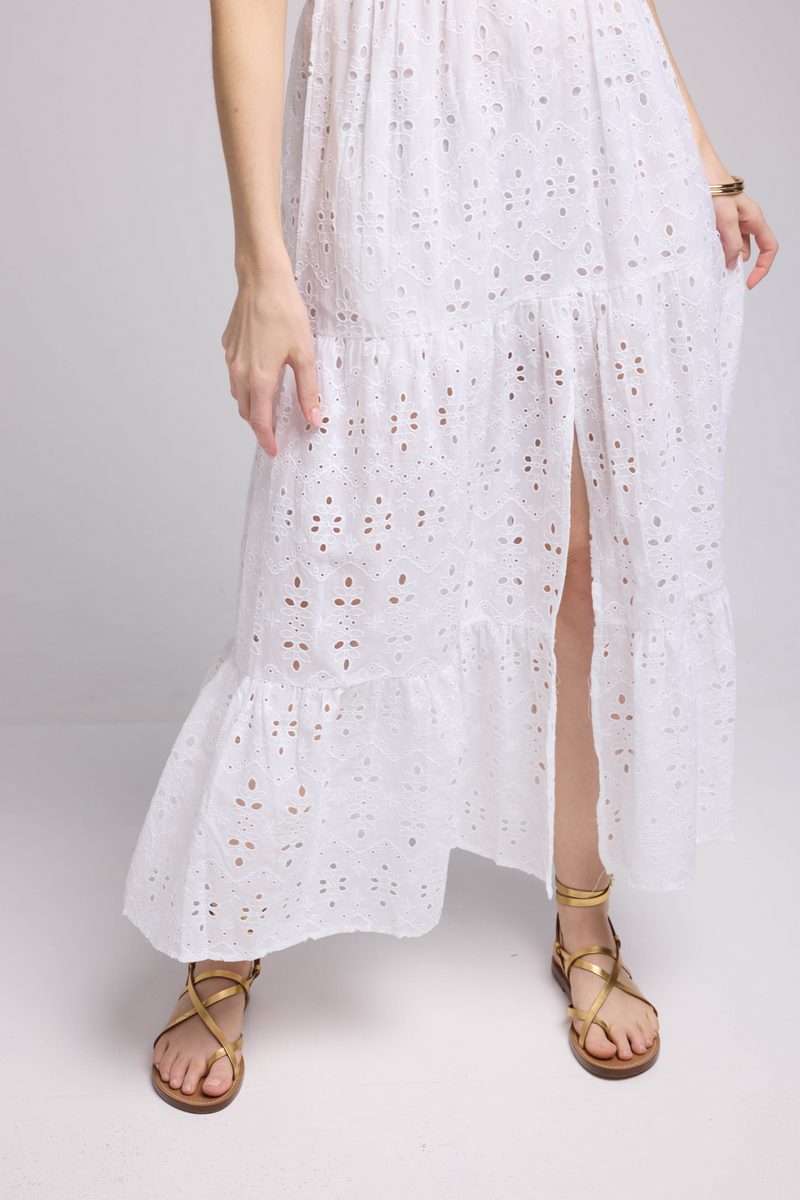 Robe Longue - Blanc
